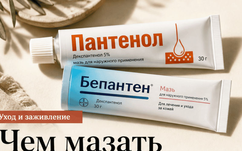 Чем мазать татуировку для заживления: кремы, мази и что не подходит — обложка статьи блога Анастасии Барченко
