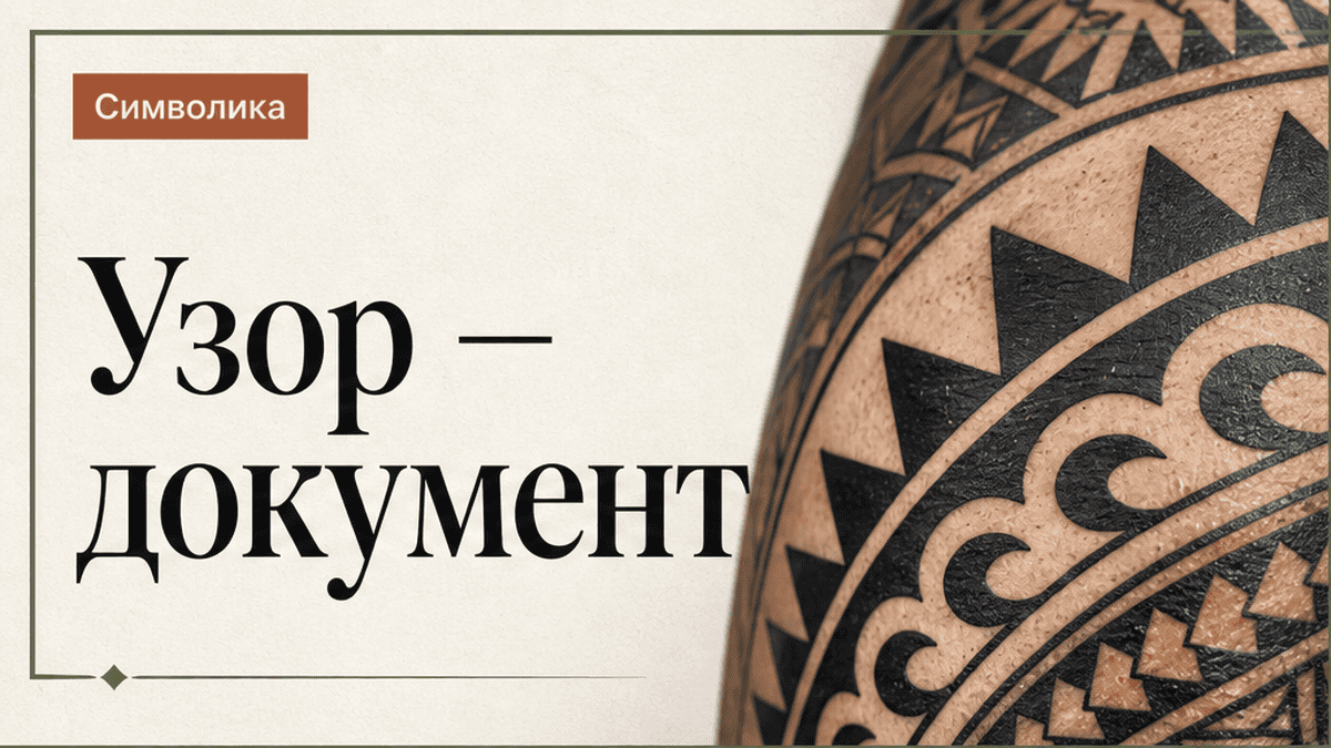 Полинезия тату: история, символы узора и культурный контекст