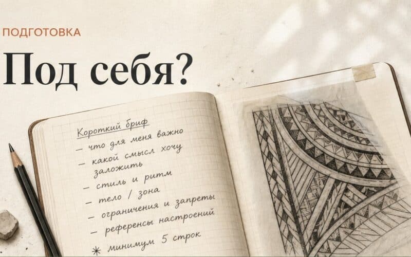 Как подобрать татуировку под себя: смысл, стиль и зона — обложка статьи блога Анастасии Барченко