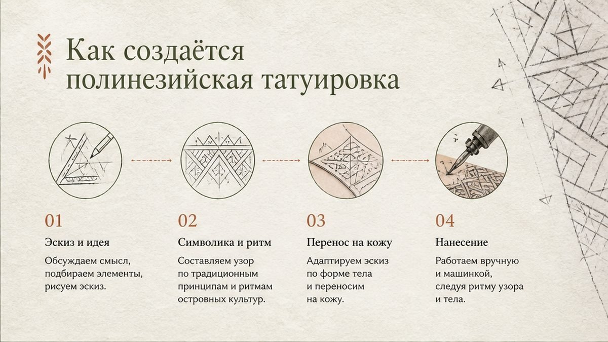 Сравнительная таблица: чем геометрия отличается от полинезийского орнамента на практике