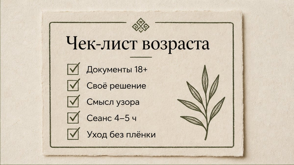 Иллюстрация: Как я принимаю возраст на консультации