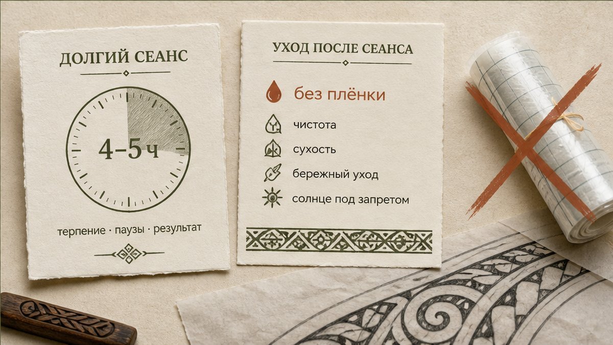Иллюстрация: Чеклист: документы, согласие, готовность к сеансу