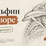 Дельфин в полинезийском узоре: как встроить мотив без копипаста из ленты