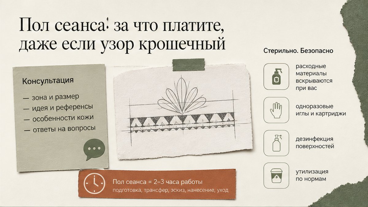 Почему маленькое в поиске не равно дешёвому: линейка и орнамент