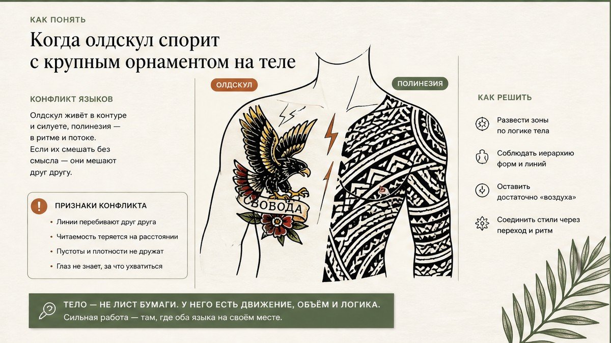 Схема: спор линии на зоне